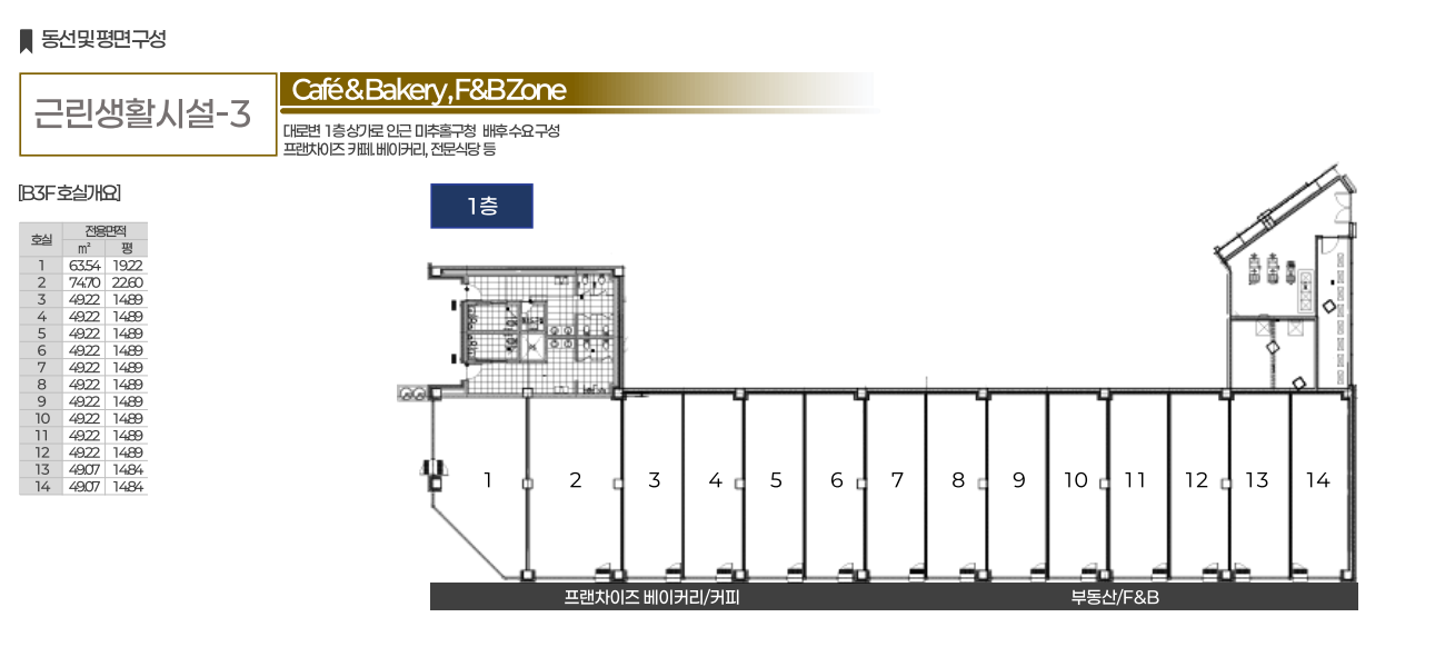 근린생활시설-3 평면